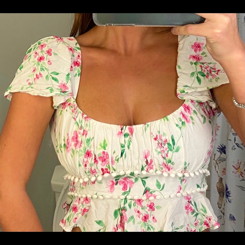 Majorelle Woodbury Top